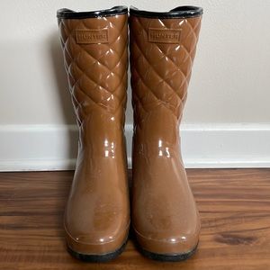 Hunter brand Insulated Rainboots